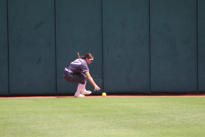 Santa Gertrudis Academy Grandview 3A UIL state semifinals Texas softball playoffs 053123 Andrew McCulloch 21
